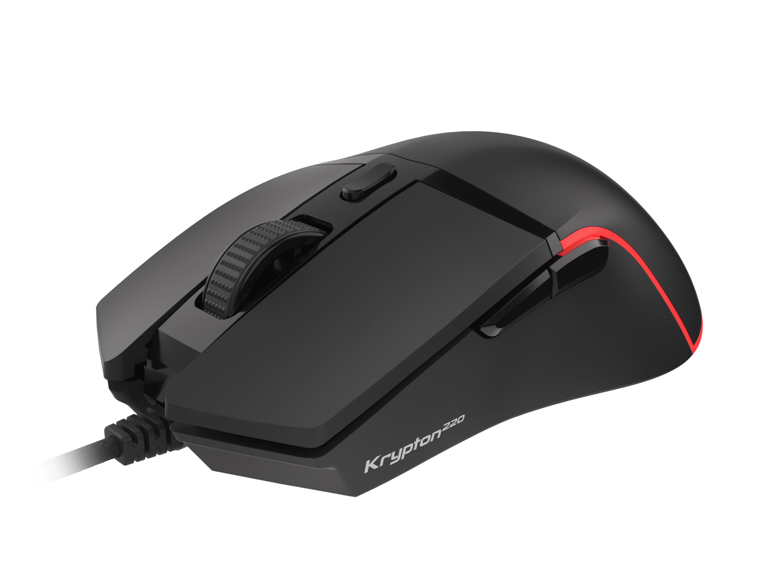 Genesis | Gaming Mouse | Krypton 220 | Wired | Black - Image 4