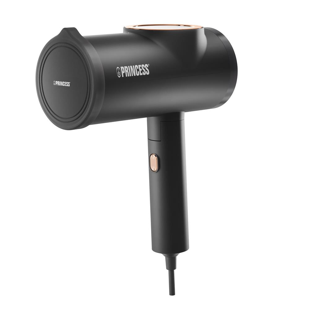 Princess Garment Steamer | 332890 Dual | Handheld | 1300 W | 0.1 L | Black - Image 2