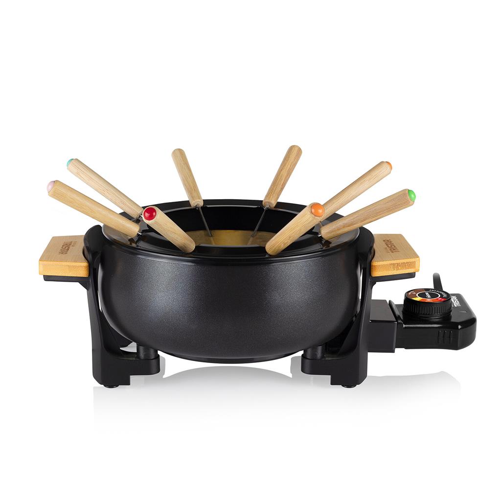 Tristar Bamboo Fondue | FO-1108 | Fondue - Image 3