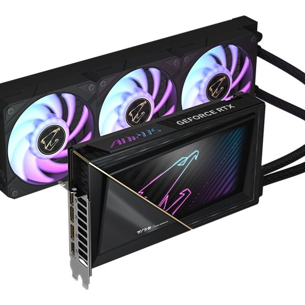 GIGABYTE AORUS GeForce RTX™ 5080 XTREME WATERFORCE 16G | Gigabyte