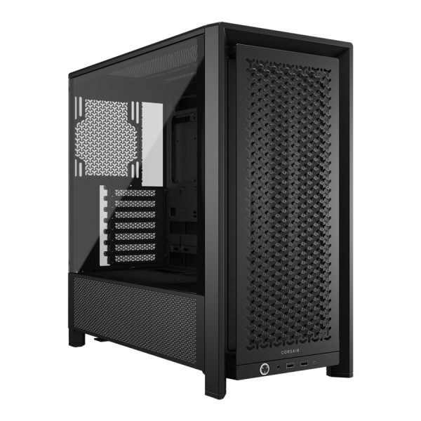 Corsair PC Case | Frame 4000D Modular | Black | Mid-Tower | Power supply included No