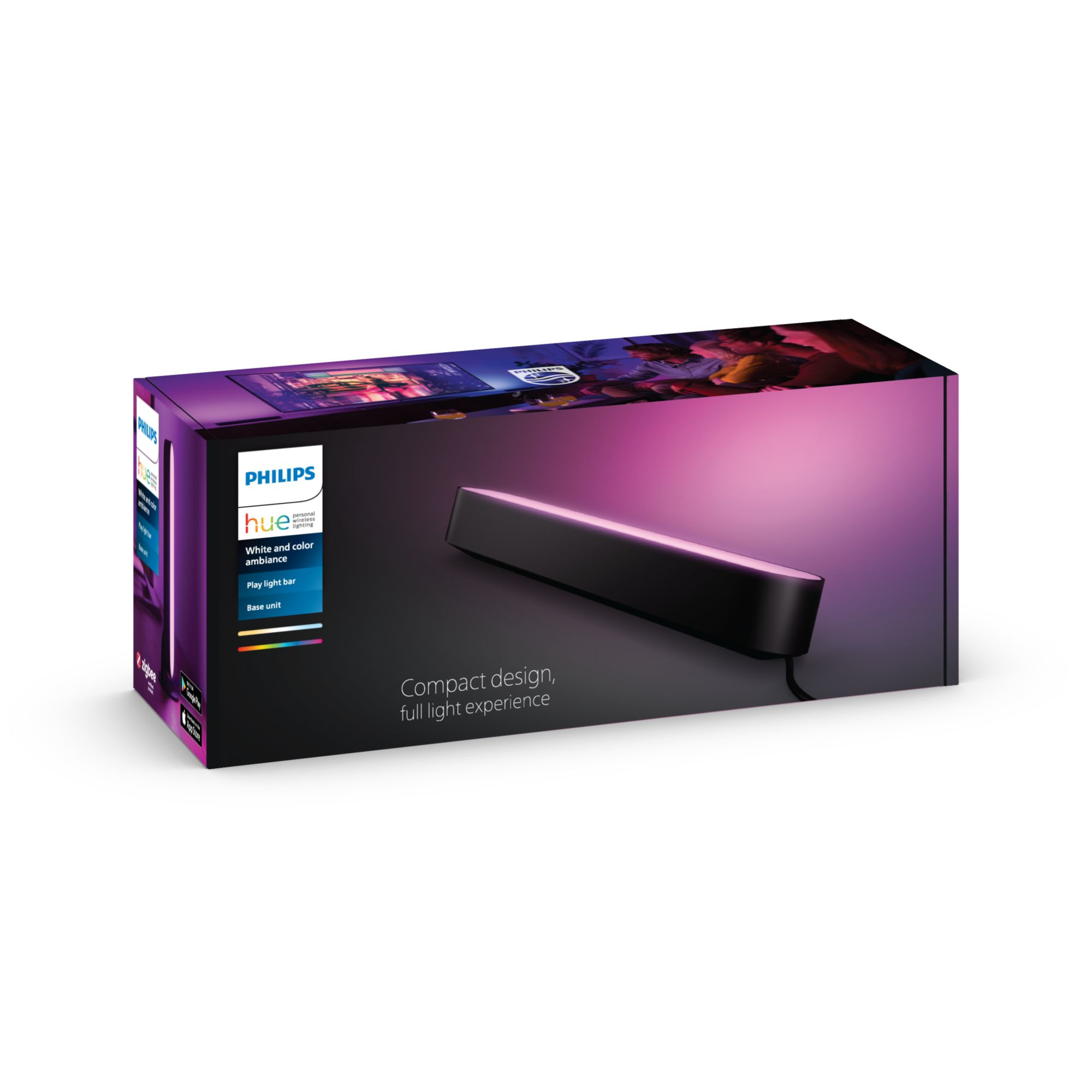 Philips Hue Play WCA Lightbar Base, Black | 42 W | 2000-6500 Hue White Colour Ambiance - Image 15