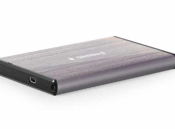 Gembird | EE2-U3S-3-LG | SATA | USB 3.0 | 2.5"