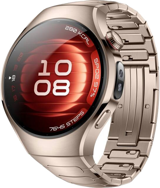 Huawei Watch 5 42mm | Smart watch | AMOLED | 1.38 inches | Waterproof | Sand gold