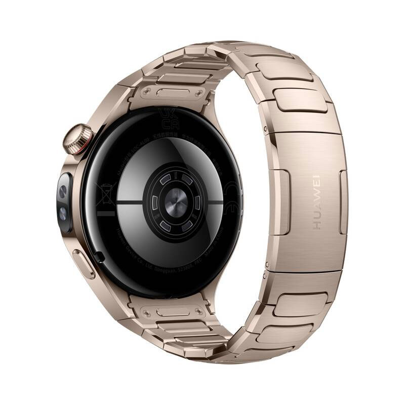 Huawei Watch 5 42mm | Smart watch | AMOLED | 1.38 inches | Waterproof | Sand gold - Image 3