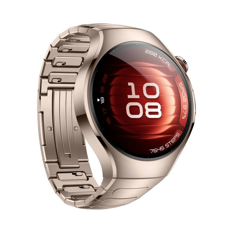 Huawei Watch 5 42mm | Smart watch | AMOLED | 1.38 inches | Waterproof | Sand gold - Image 4