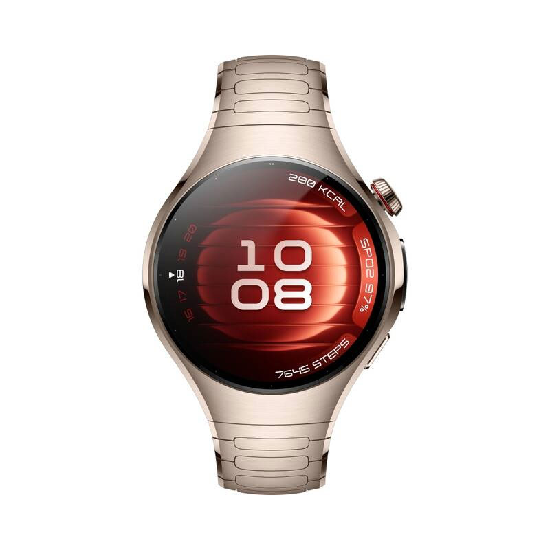 Huawei Watch 5 42mm | Smart watch | AMOLED | 1.38 inches | Waterproof | Sand gold - Image 5