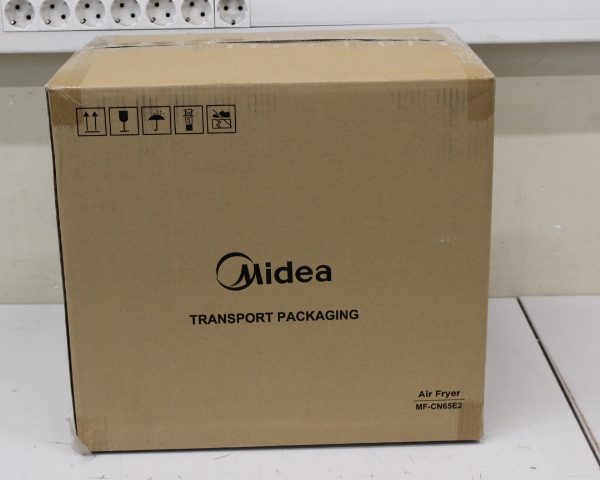 SALE OUT. Midea MF-CN65E Air fryer digital, 6.5L, Black | Midea Air fryer | MF-CN65E | Power 1700 W | Capacity 6.5 L | Black | DEMO