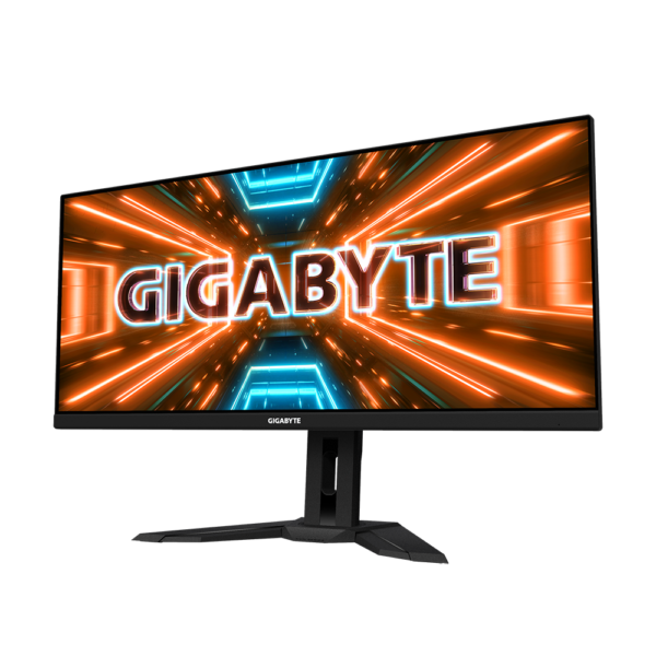 Gigabyte | Gaming Monitor | M34WQ-EK | 34 " | IPS | WQHD | 21:9 | 144 Hz | 1 ms | 3440 x 1440 | 400 cd/m² | HDMI ports quantity 2