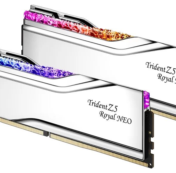 G.Skill Trident Z5 Royal Neo | 32 (2x16GB) GB | DDR5 | 7200 MHz | PC/server | Registered No | ECC No