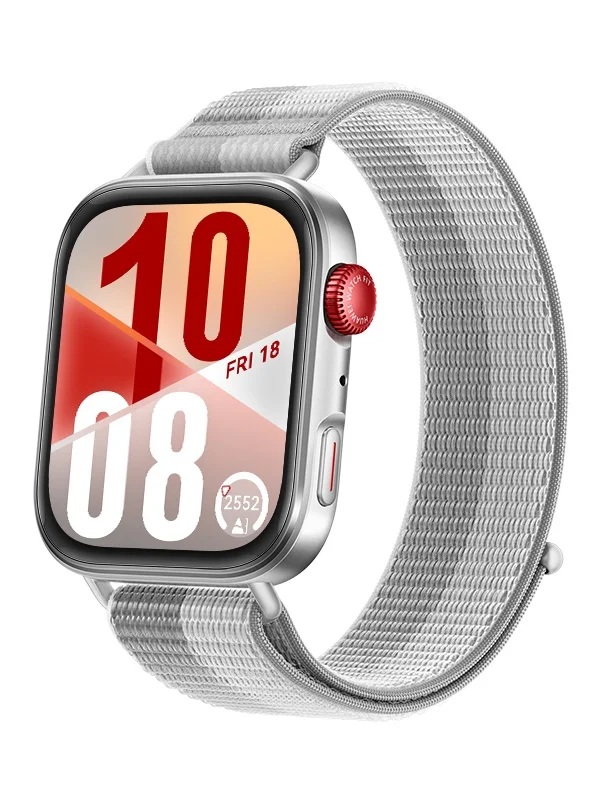 Huawei Watch FIT 4 | Smart watch | AMOLED | 1.82 inches | Waterproof | Grey