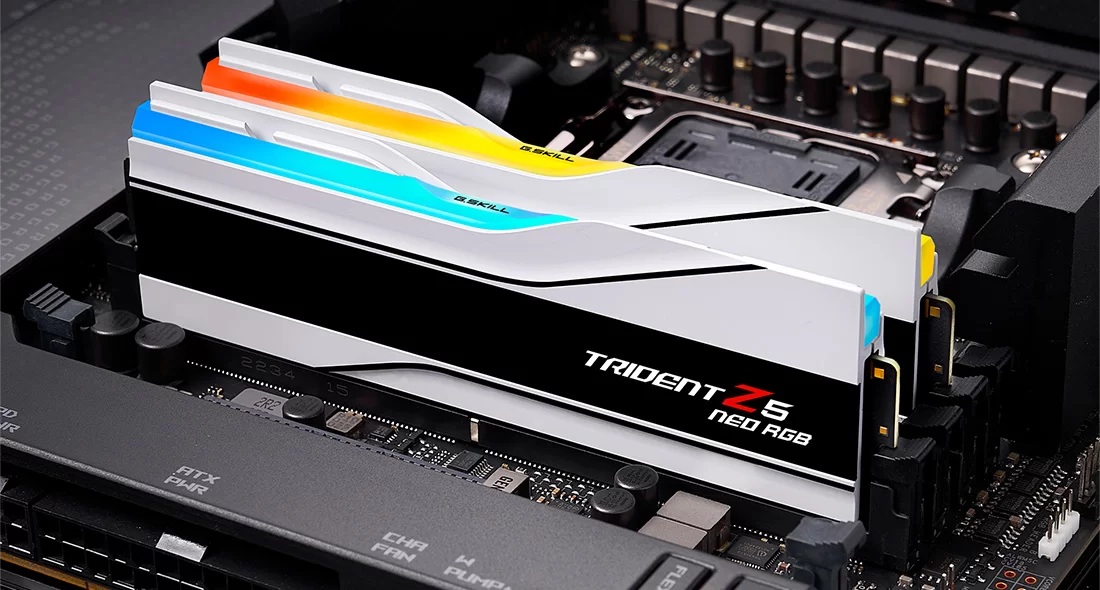 G.Skill Trident Z5 Neo RGB | 32 (2x16GB) GB | DDR5 | 6400 MHz | PC/server | Registered No | ECC No - Image 5