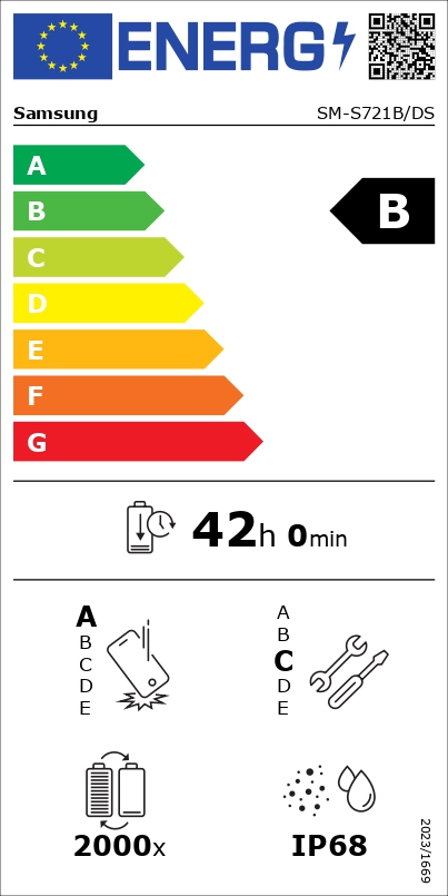 Samsung Galaxy | S24 FE (S721) | Graphite | 6.7 " | Dynamic AMOLED 2X | 1080 x 2340 pixels | Internal RAM 8 GB | 128 GB | Dual SIM | 4G | 5G | Main camera resolution 50+12+8 MP | Secondary camera resolution 10 MP | Android | 14 - Image 8