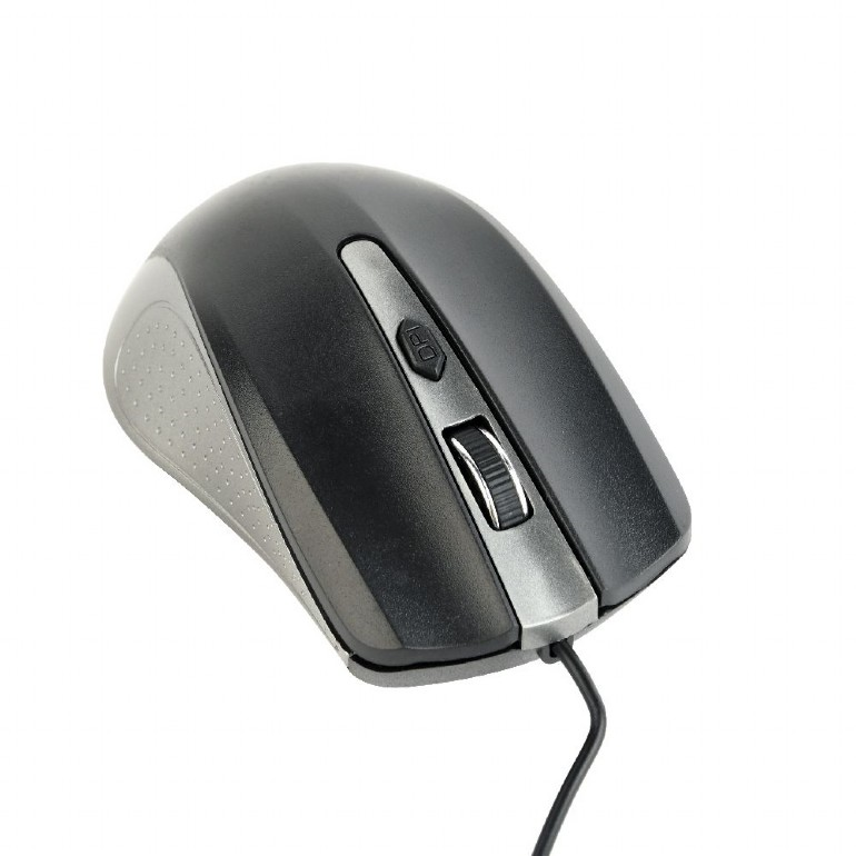Gembird | MUS-4B-01-GB | Optical Mouse | USB | Spacegrey/Black - Image 5