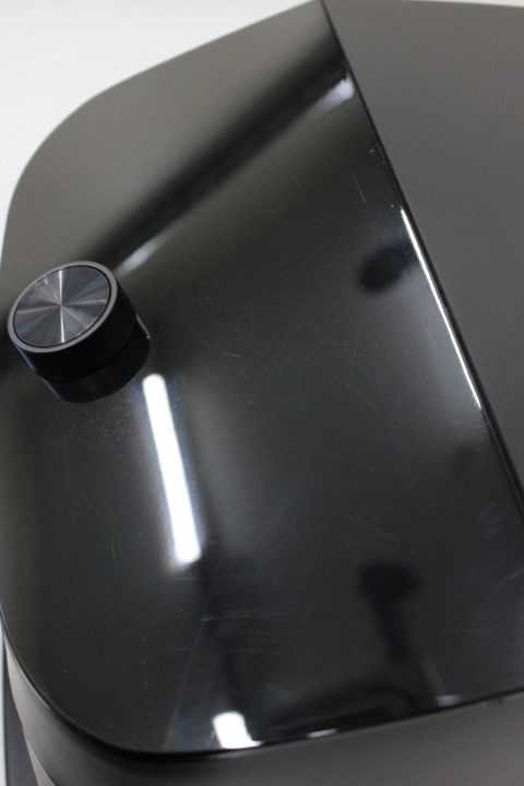 SALE OUT. Midea MAD1100DADK Air fryer digital,Two-zone cavity, 6.4L + 4.4L | Midea Two Zone Airfryer | MAD1100DADK | Power 1850 W | Capacity 4.4/6.4 L | Rapid Air technology | Black | USED, DIRTY, SCRATCHED ON TOP - Image 8