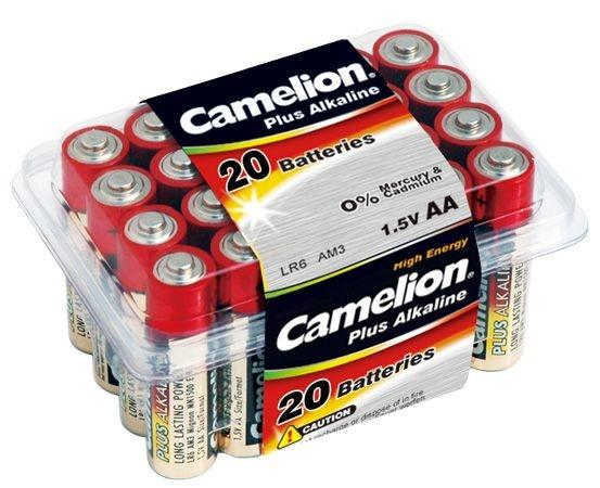 Camelion | LR6-BP20 | AA/LR6 | Plus Alkaline | 20 pc(s)