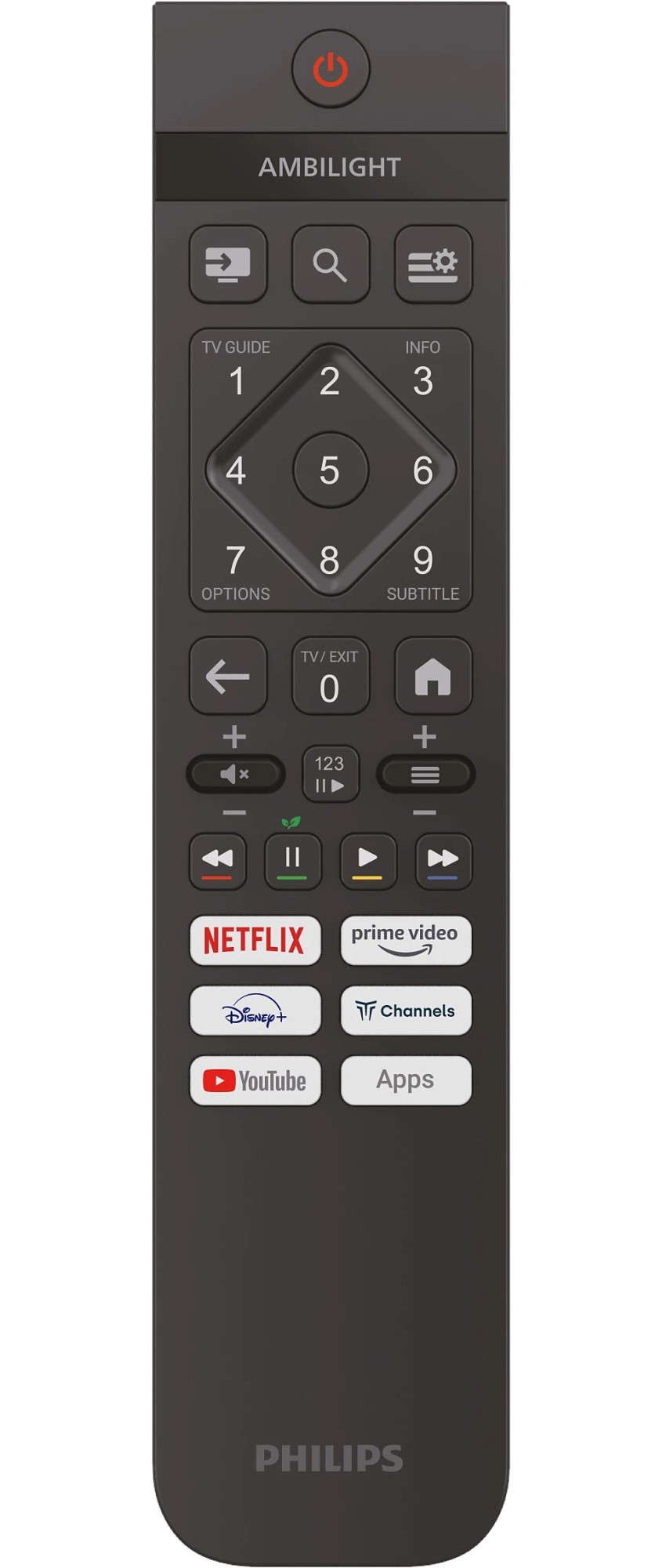 Philips 55PUS7810/12 | 55 | Smart TV | TITAN OS | UHD | Black - Image 3