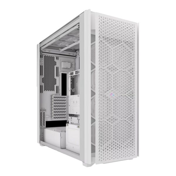 Corsair PC Case | 9000D RGB AIRFLOW Super | White | Full-Tower | Power supply included No