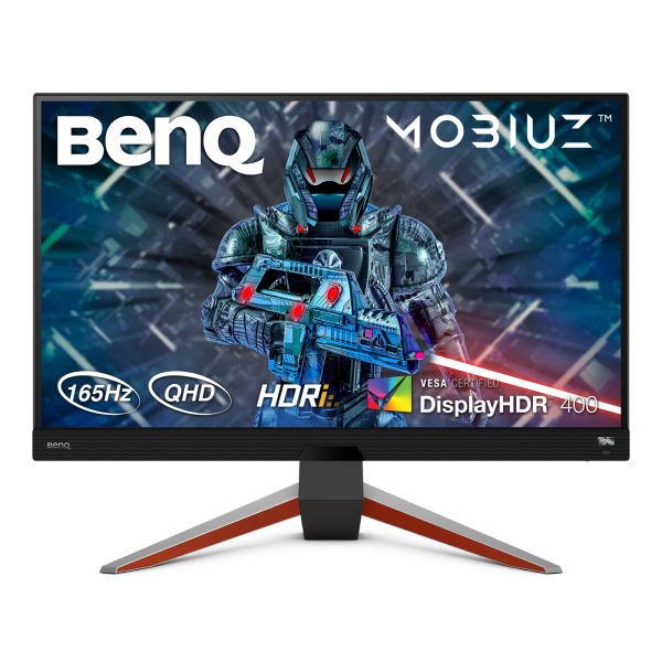 Benq | Monitor | EX2710Q | 27 " | IPS | QHD | 16:9 | 144 Hz | 1 ms | 2560 x 1440 | 400 cd/m² | HDMI ports quantity 2 | Dark grey