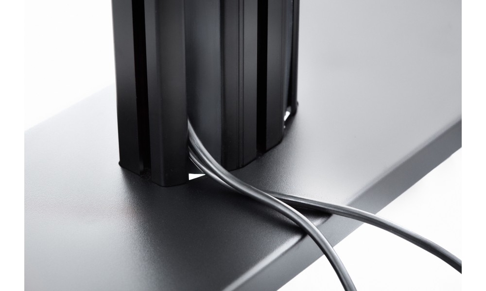 EDBAK TRE100 | Trolleys & Stands | 42-75 " | Maximum weight (capacity) 70 kg | Black - Image 3