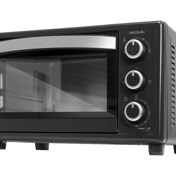 Cecotec Bake&Toast 2300 Black mini oven | Cecotec