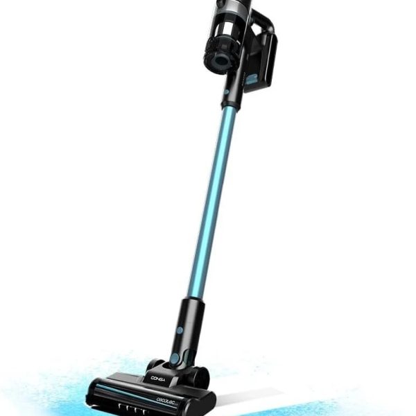 Cecotec Vacuum cleaner | Conga Rockstar 1500 Ray Pure | Cordless operating | Handstick | 215 W | 25.2 V | Operating time (max) 45 min | Black/Grey