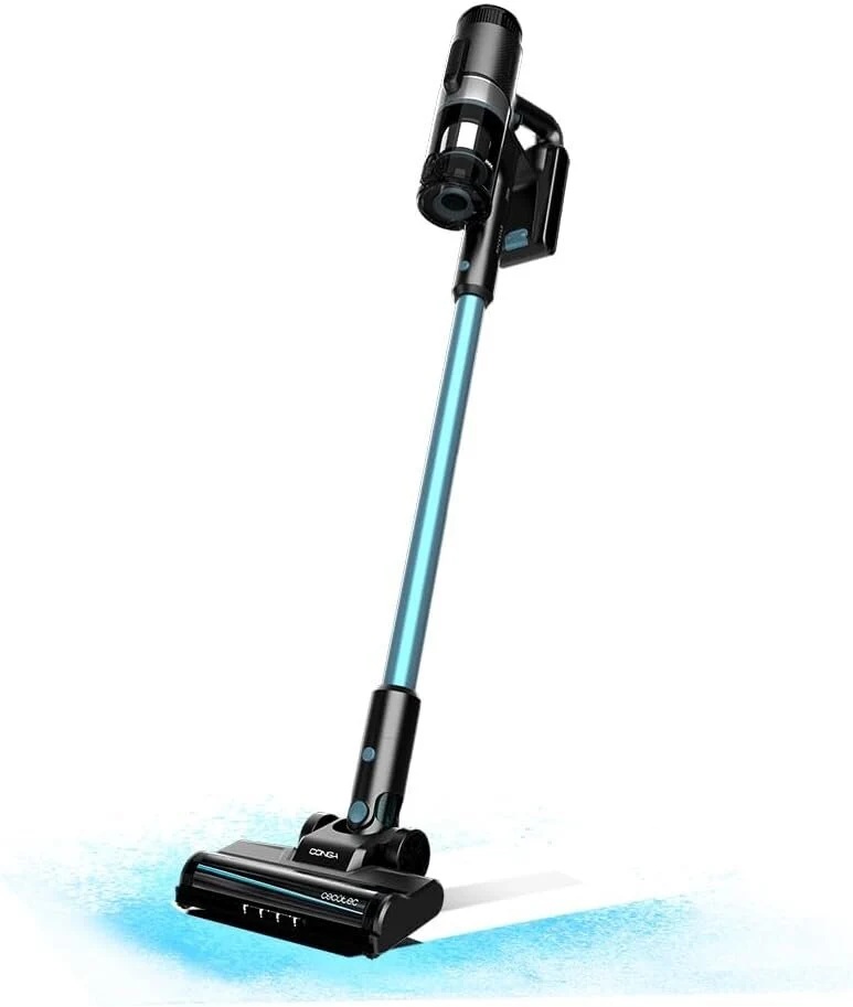 Cecotec Vacuum cleaner | Conga Rockstar 1500 Ray Pure | Cordless operating | Handstick | 215 W | 25.2 V | Operating time (max) 45 min | Black/Grey