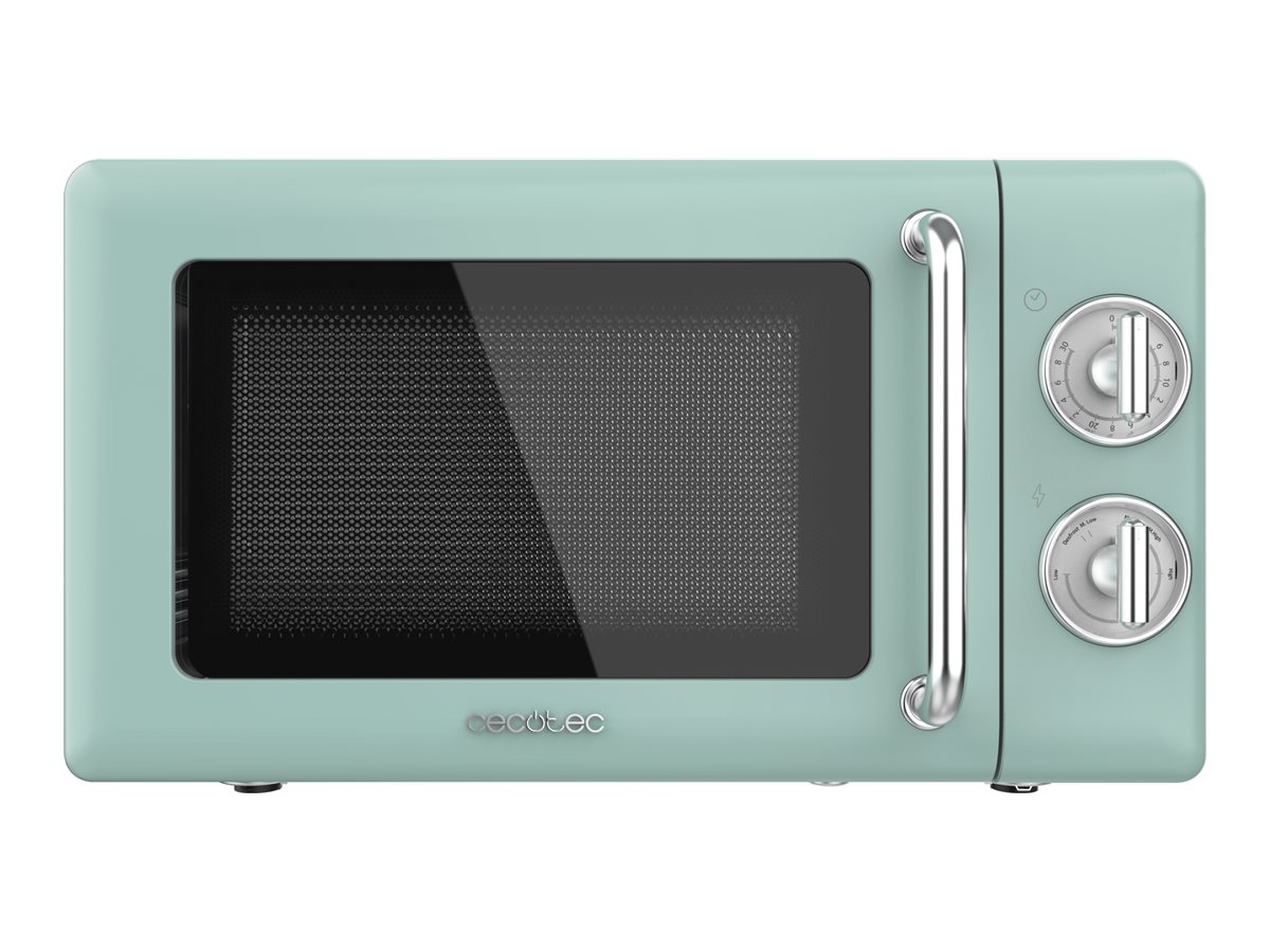 Cecotec ProClean 3010 Retro Green 20 l Microwave oven | Cecotec