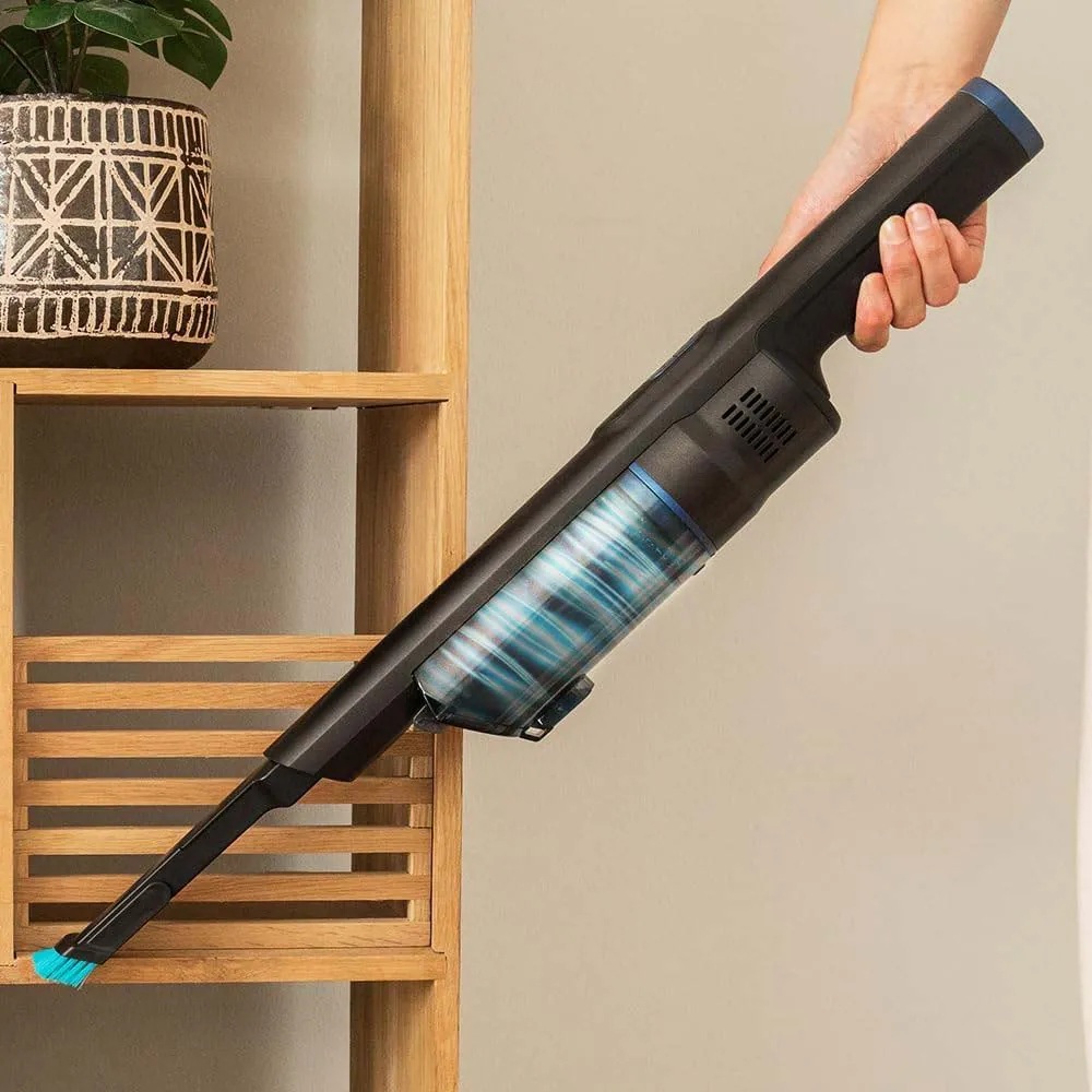 Cecotec Vacuum Cleaner | Conga Rockstar Micro+ Animal | Cordless operating | Handheld | 200 W | 16.8 V | Operating time (max) 40 min | Black - Image 5