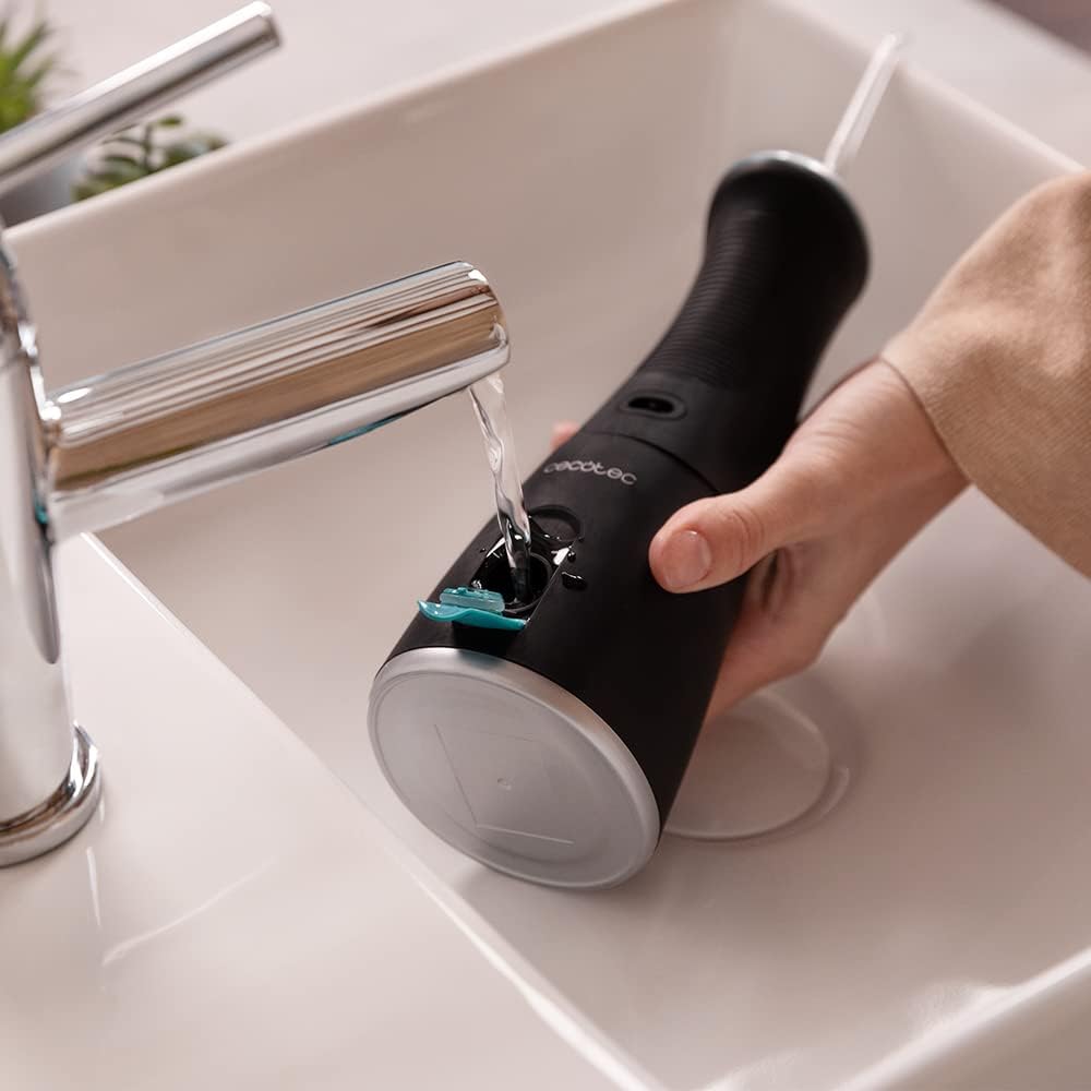 Cecotec | Oral irrigator | ToothCare 1100 Jet Liberty | 280 ml | Number of heads 6 - Image 5