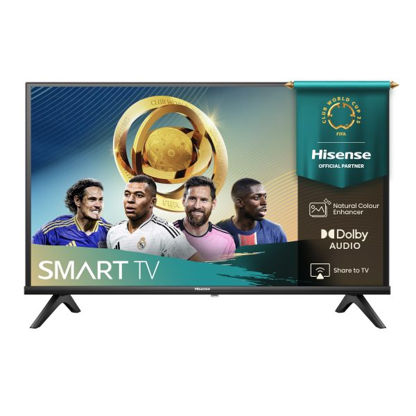 Hisense FHD Smart TV | 40A4Q | 40" | Smart TV | VIDAA OS | FHD | Black