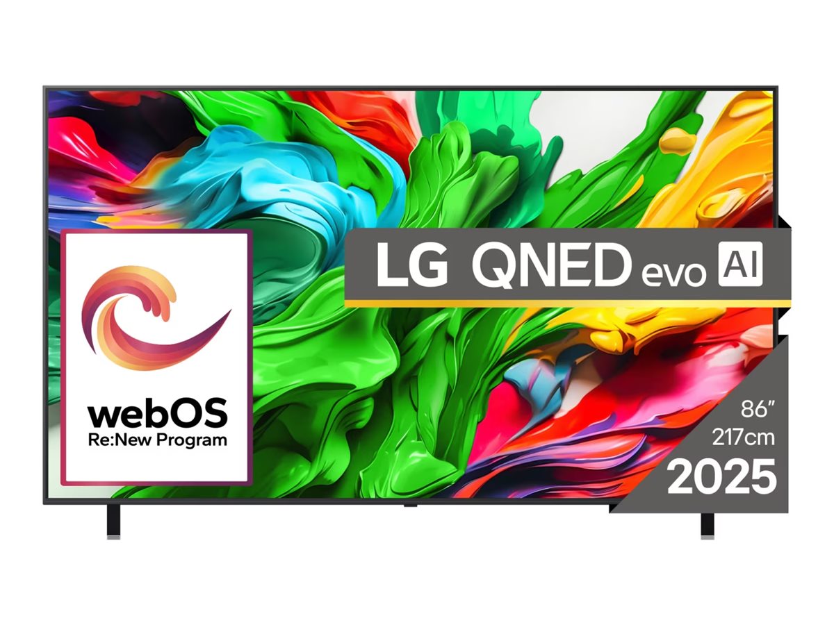 LG TV | 86QNED85A3C | 86 | Smart TV | webOS 25 | 4K UHD