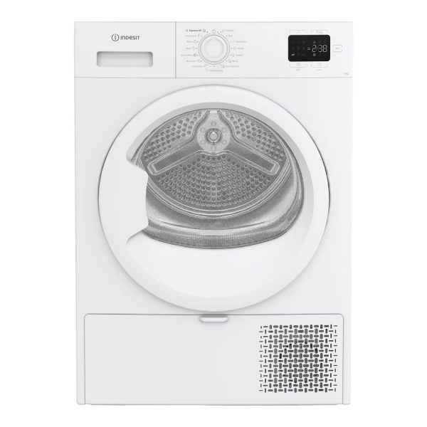 Indesit C YSD 83D WW EE Dryer Machine, D, Front loading, 8kg, Depth 54,5cm, White | INDESIT