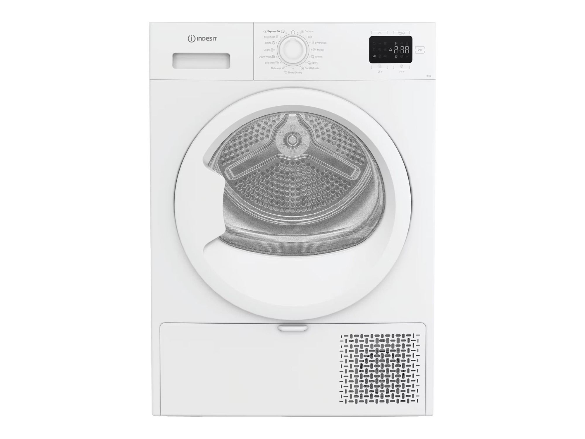 Indesit C YSD 83D WW EE Dryer Machine, D, Front loading, 8kg, Depth 54,5cm, White | INDESIT