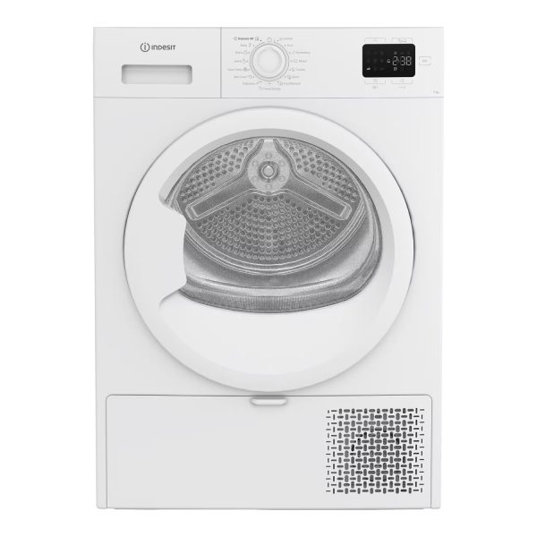 Indesit C YSD 72D WW EEDryer Machine, E, Front loading, 7kg, Depth 54,5cm, White | INDESIT