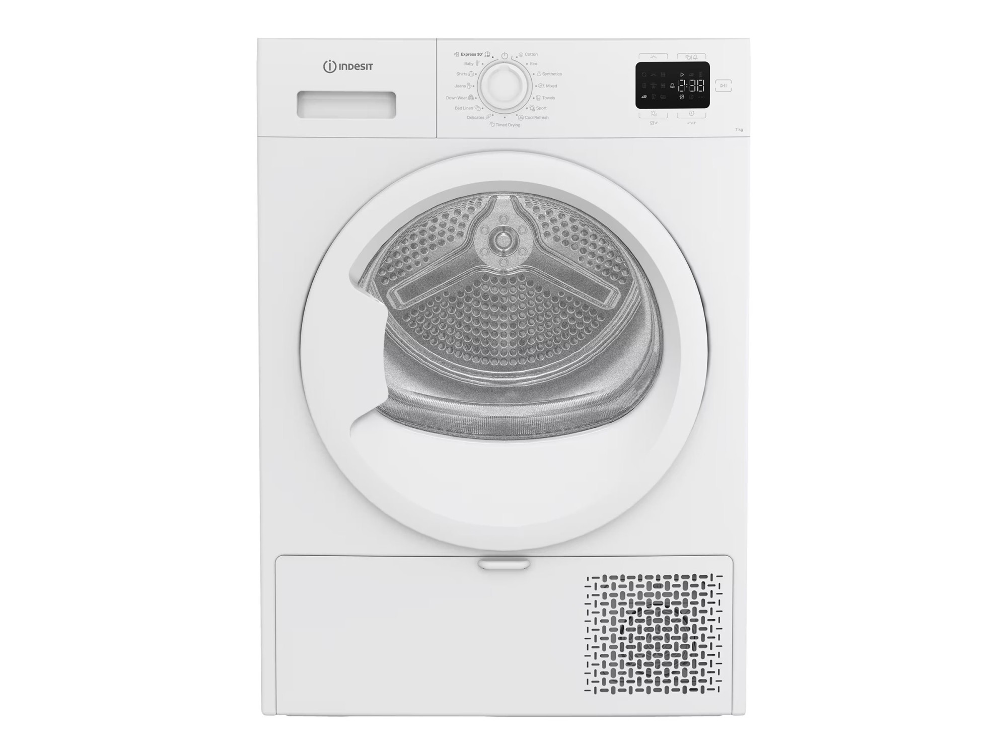 Indesit C YSD 72D WW EEDryer Machine, E, Front loading, 7kg, Depth 54,5cm, White | INDESIT