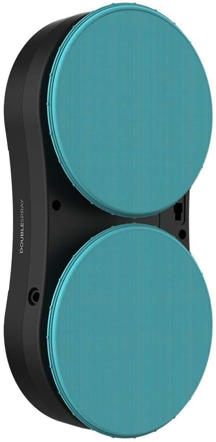 Cecotec Window Cleaning Robot | Conga Windroid 1090 Double Spray Connected | Corded | Black - Image 4