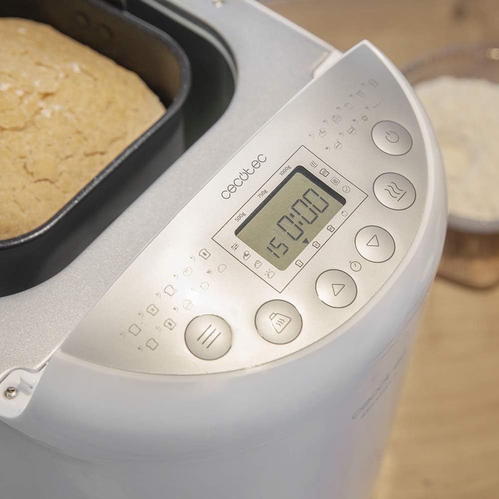 Cecotec Bread Maker | Bread&Co 1000 Delicious | Number of programs 19 | Display LCD - Image 11