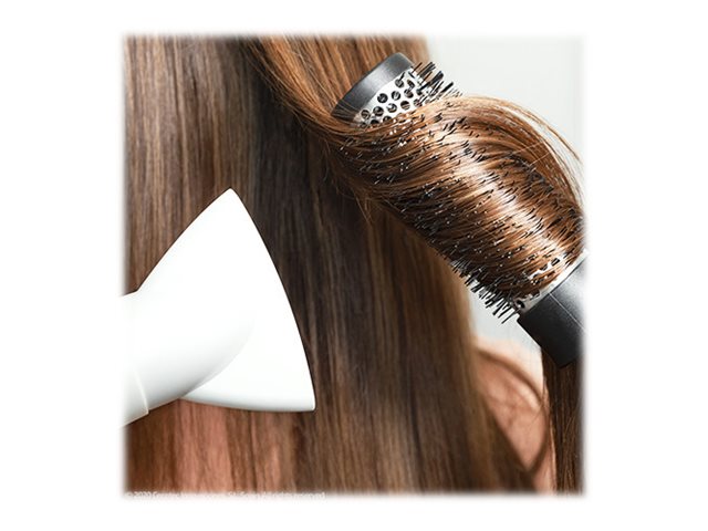 Cecotec Hair Dryer | IoniCare 5300 Maxi Aura | 2200 W | Number of temperature settings 3 | Ionic function | Diffuser nozzle | White - Image 14