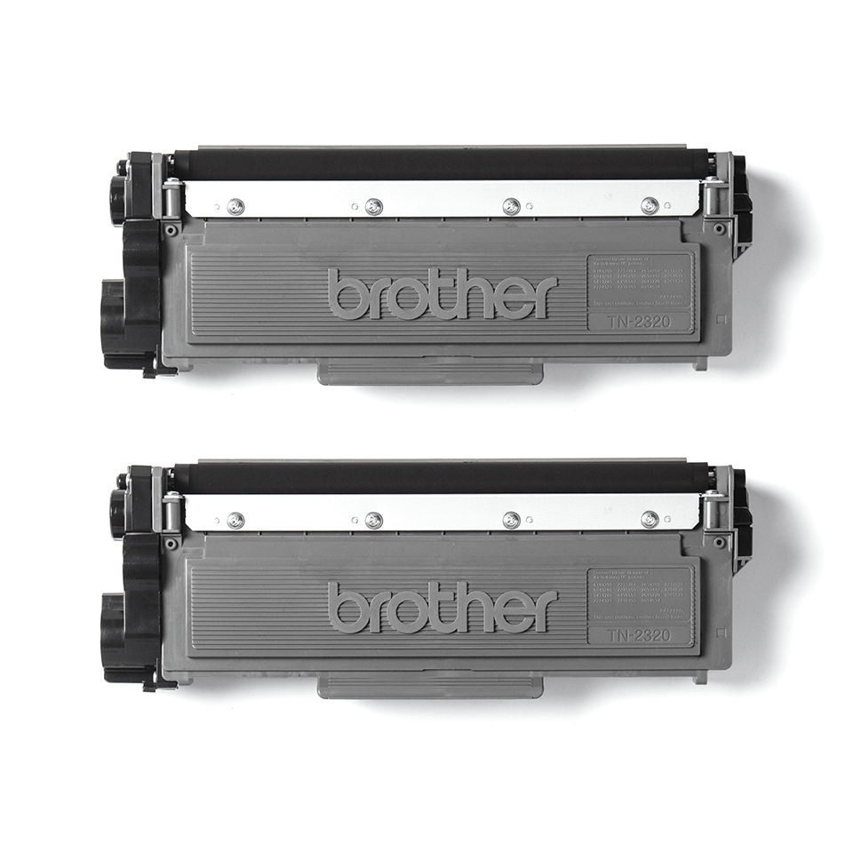 Brother TN2320 | TWIN-pack toner | Black - Image 4