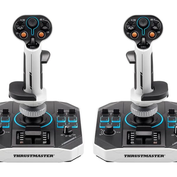 Thrustmaster SOL-R 2 Hosas WW | White/Black