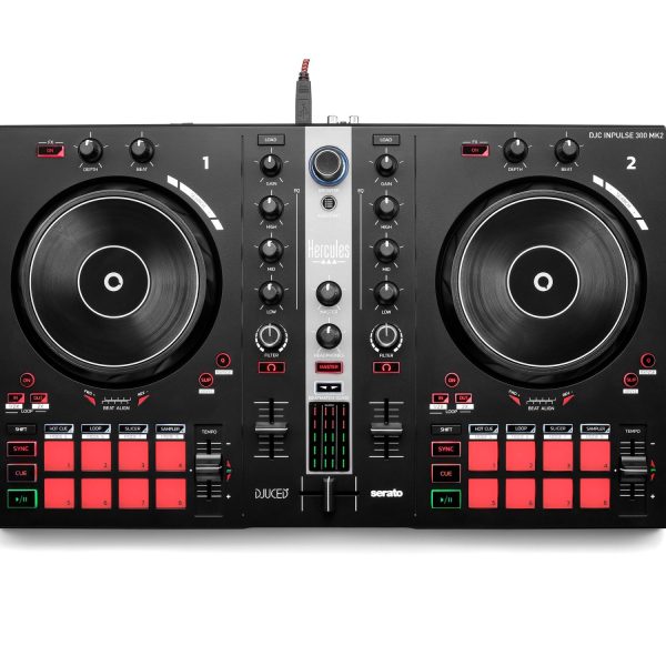 Hercules | DJ controller | DJ Essentials Kit | Speakers | USB connectivity