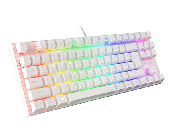 Genesis | THOR 303 TKL | Gaming keyboard | Wired | RGB LED light | US | 1.8 m | Brown Switch