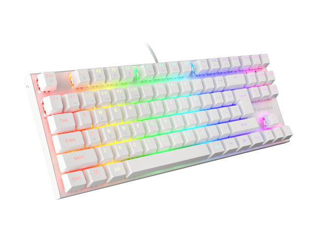Genesis | THOR 303 TKL | Gaming keyboard | Wired | RGB LED light | US | 1.8 m | Brown Switch