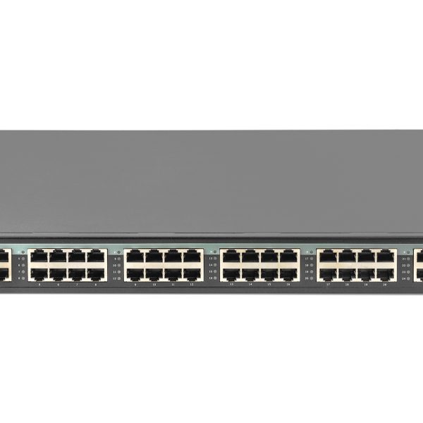 Digitus | 24 Port 10G Ethernet PoE+ Injector, 802.3at, 370 W | DN-95117
