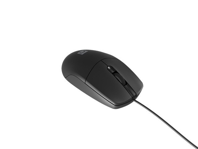 Natec | Mouse | Ruff Plus | Wired | Black - Image 8