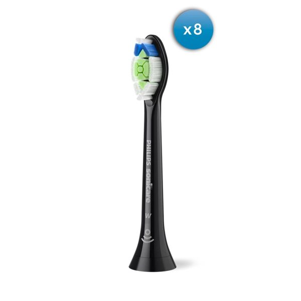 Philips | Replacement brush heads | HX6068/88 Sonicare Optimal White | Heads | For adults | Number of brush heads included 8 | Black