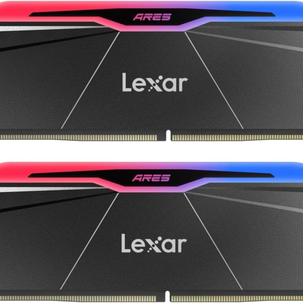 Lexar ARES | 64 (2 x 32GB) GB | DDR5 | 6400 MHz | PC/server | Registered No | ECC No