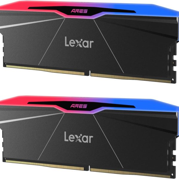 Lexar ARES | 32 Kit (16GBx2) GB | DDR5 | 6000 MHz | PC/server | Registered No | ECC No