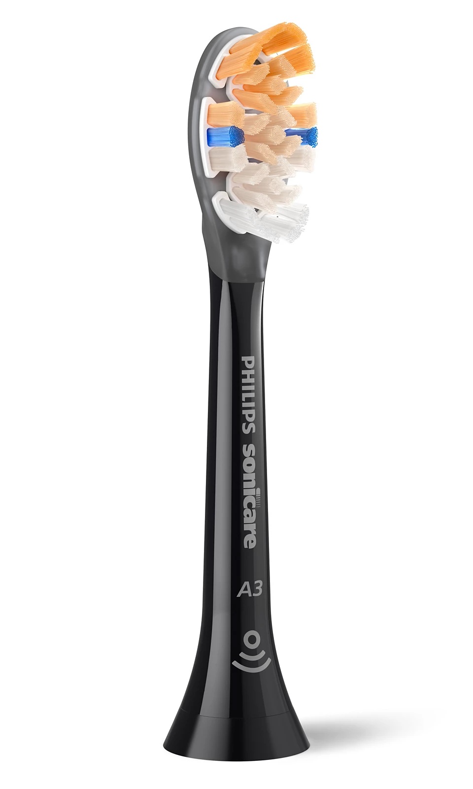 Philips | Replacement brush heads | HX9092/88 Sonicare Premium All-in-One | Heads | For adults | Number of brush heads included 2 | Black - Image 4